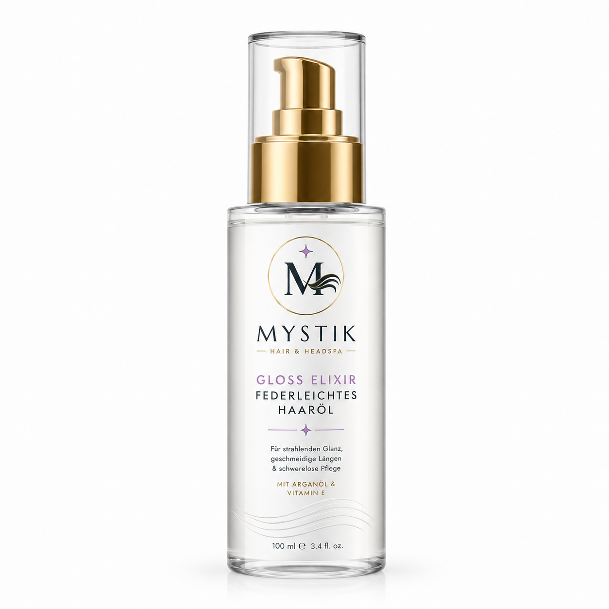 Gloss Elixir – Federleichtes Haaröl